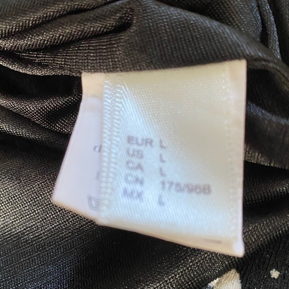 Casual MIDI Dot Print Loose Tunic Tank Dress, Size: Large - Picture 8 of 11